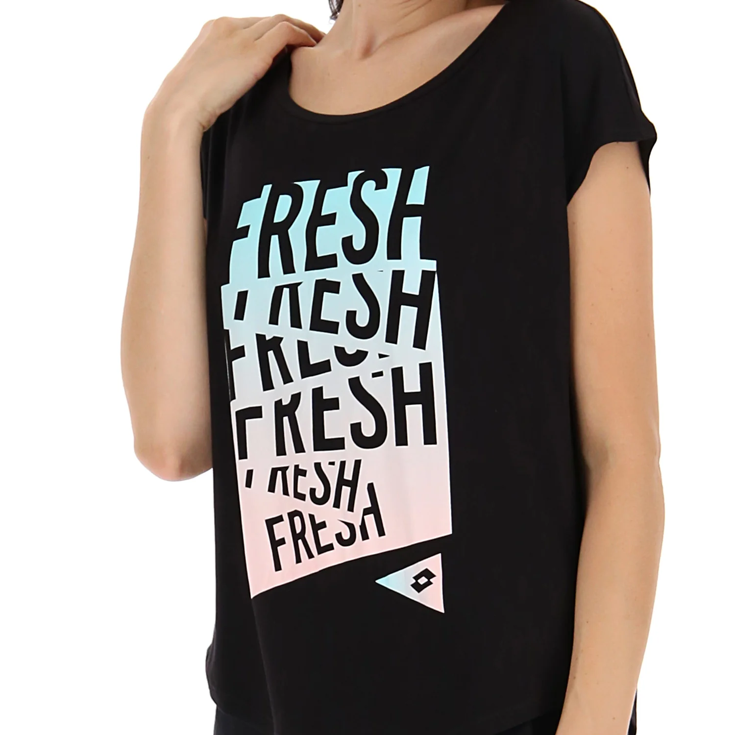 MAGLIETTA TEMPO LIBERO FRESH NERO - Image 3