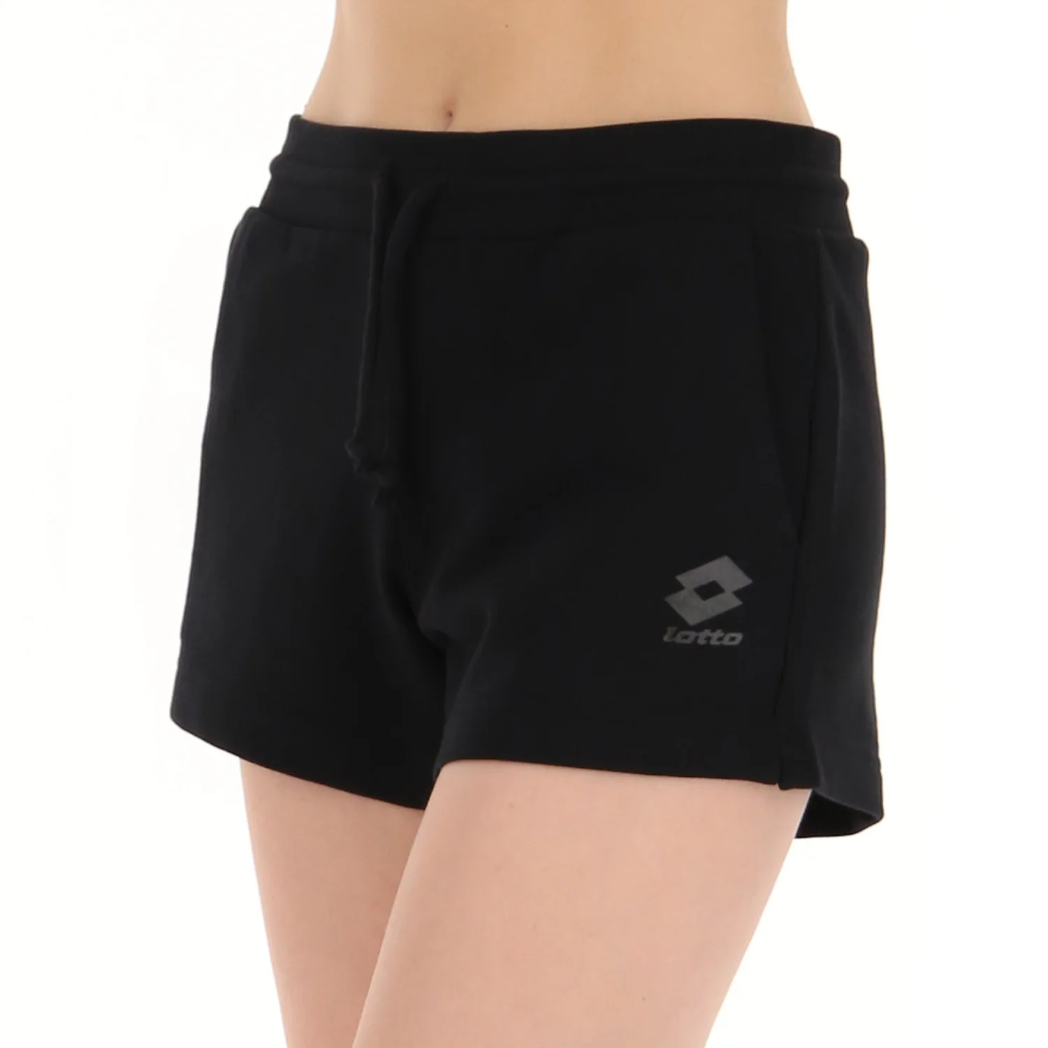 PANTALONI CORTI LIFESTYLE SMART NERO - Image 3