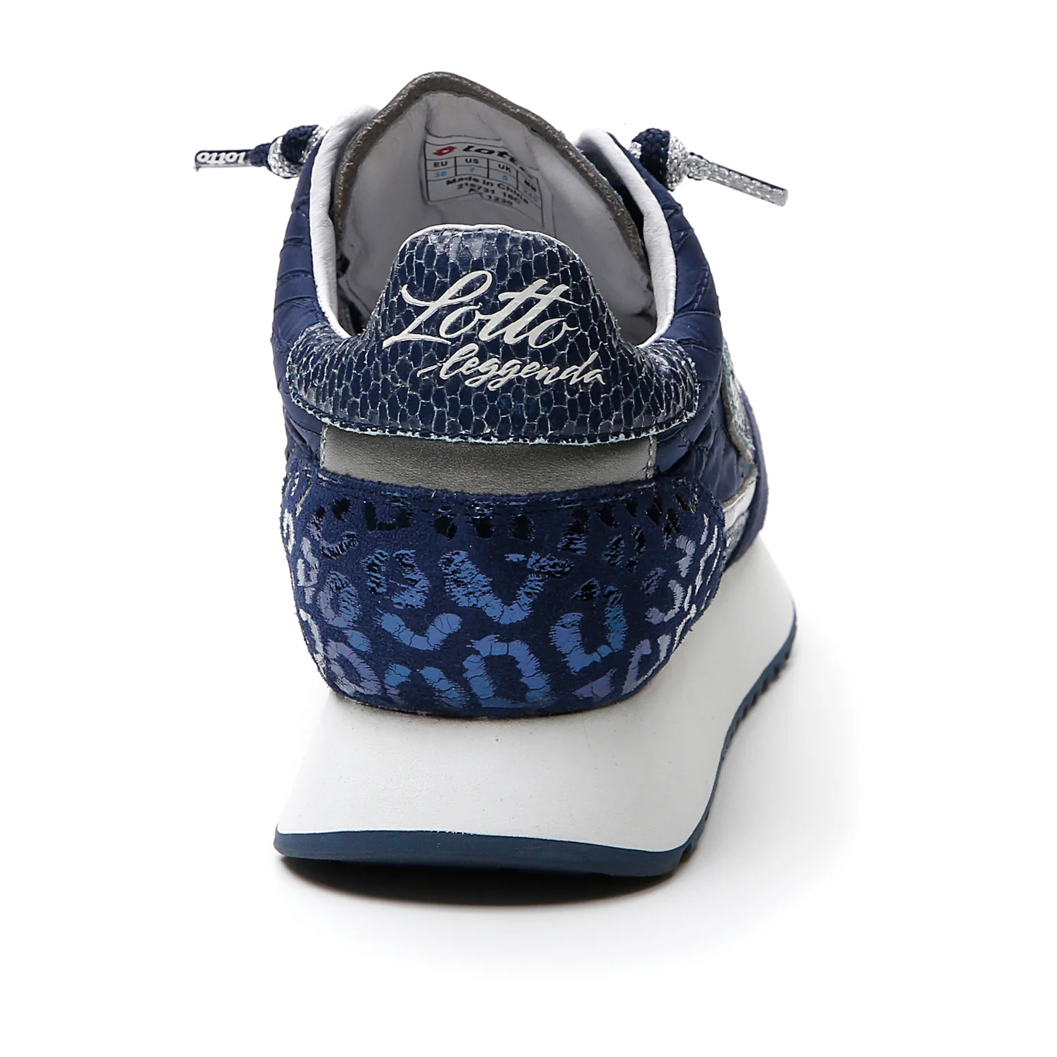 SCARPE WEDGE W BLU SCURO - Image 5