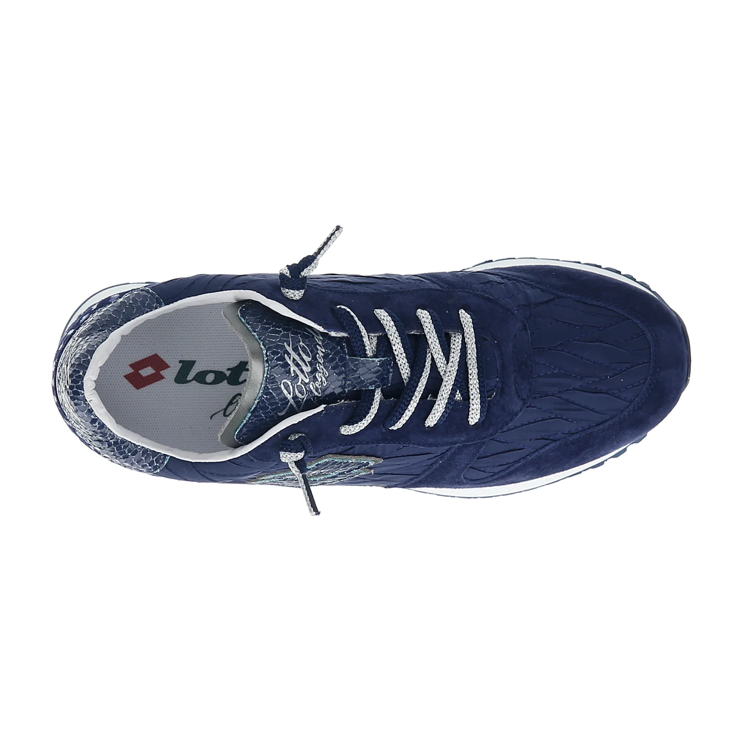 SCARPE WEDGE W BLU SCURO - Image 6