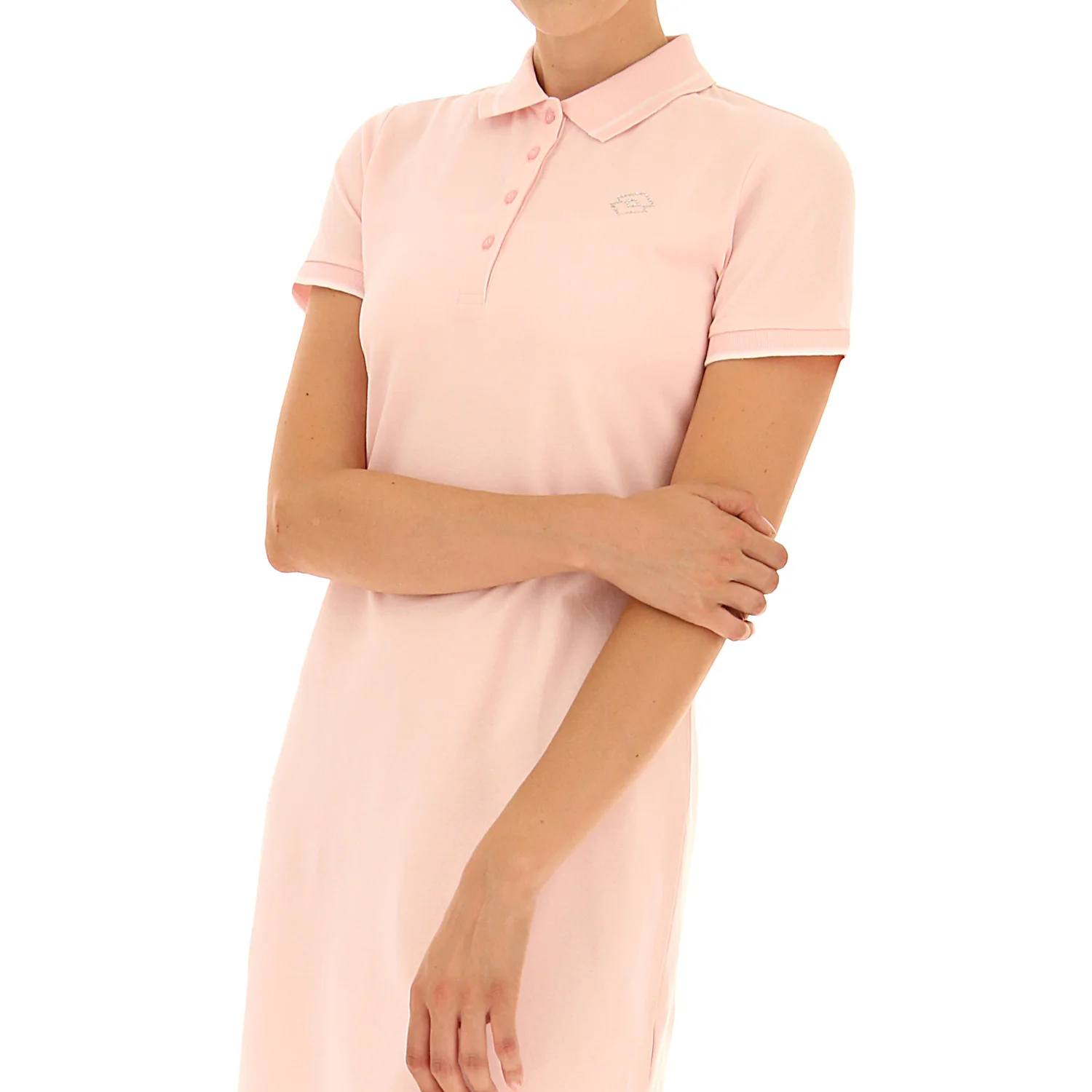 VESTITO TEMPO LIBERO POLO DIANA ROSA CHIARO - Image 3