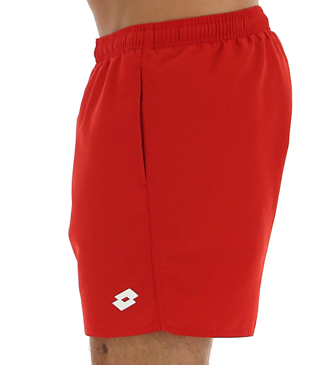 COSTUME DA MARE TEMPO LIBERO SHORT BEACH ROSSO - Image 3