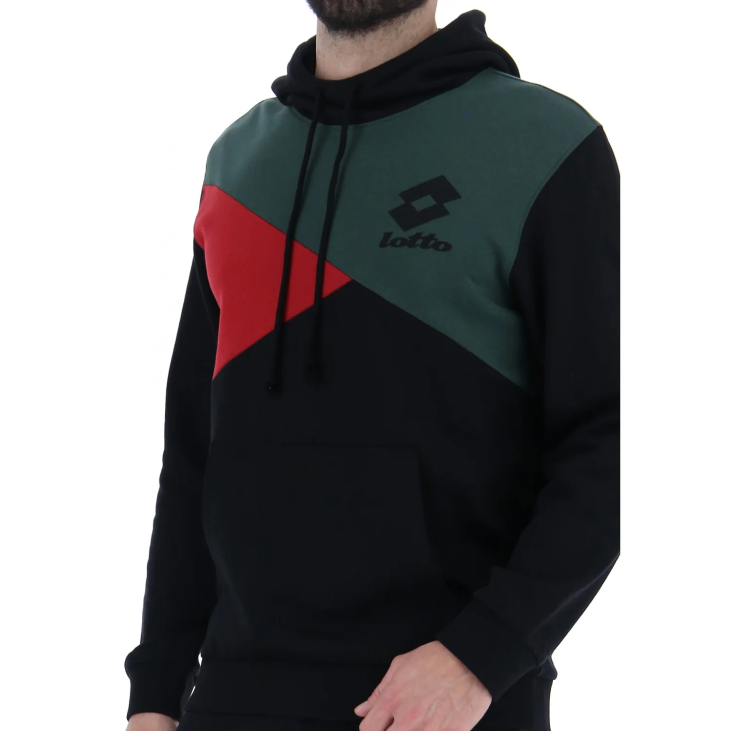 FELPA LIFESTYLE ATHLETICA LG NERO - Image 3