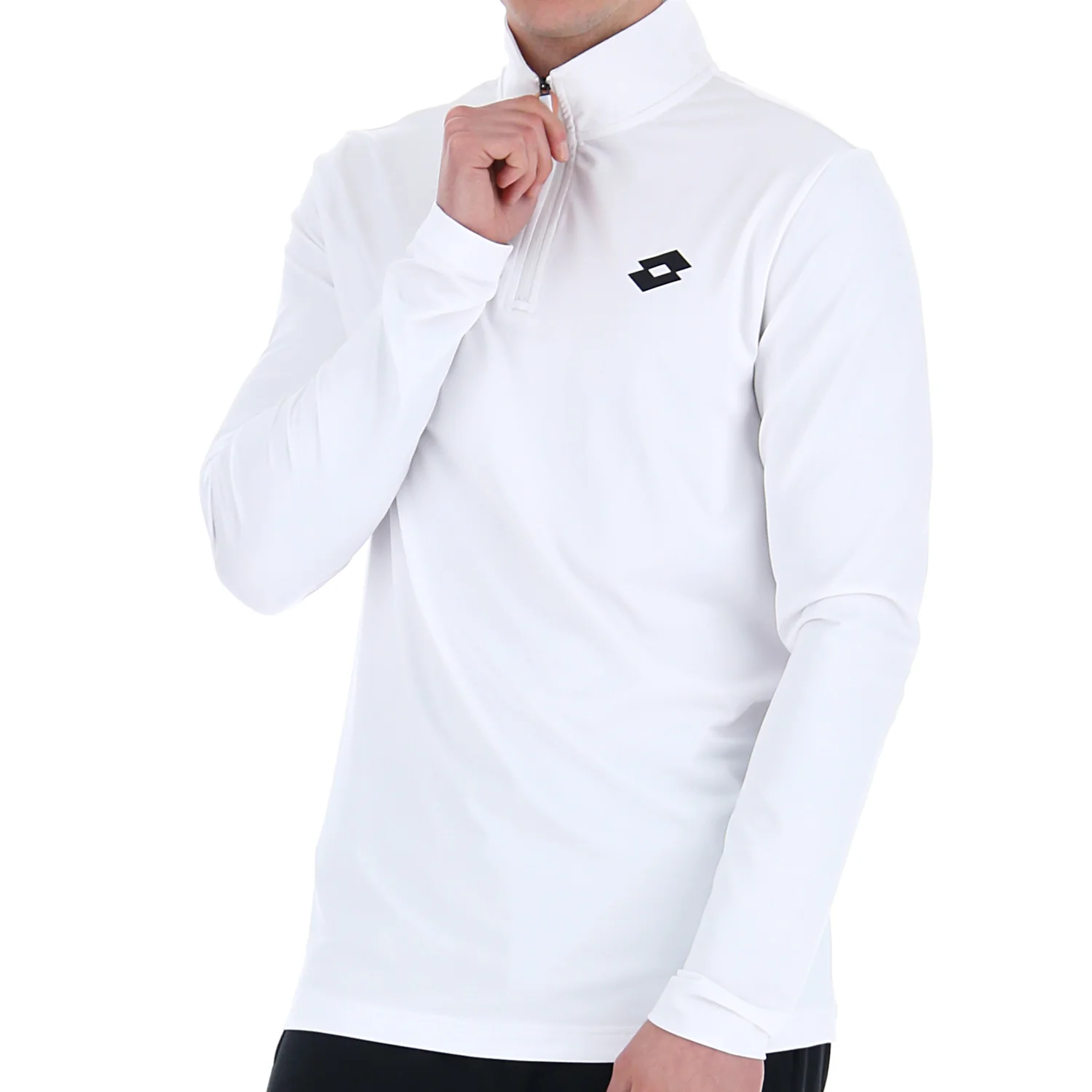 FELPA SPORT MULTISPORT BIANCO - Image 3