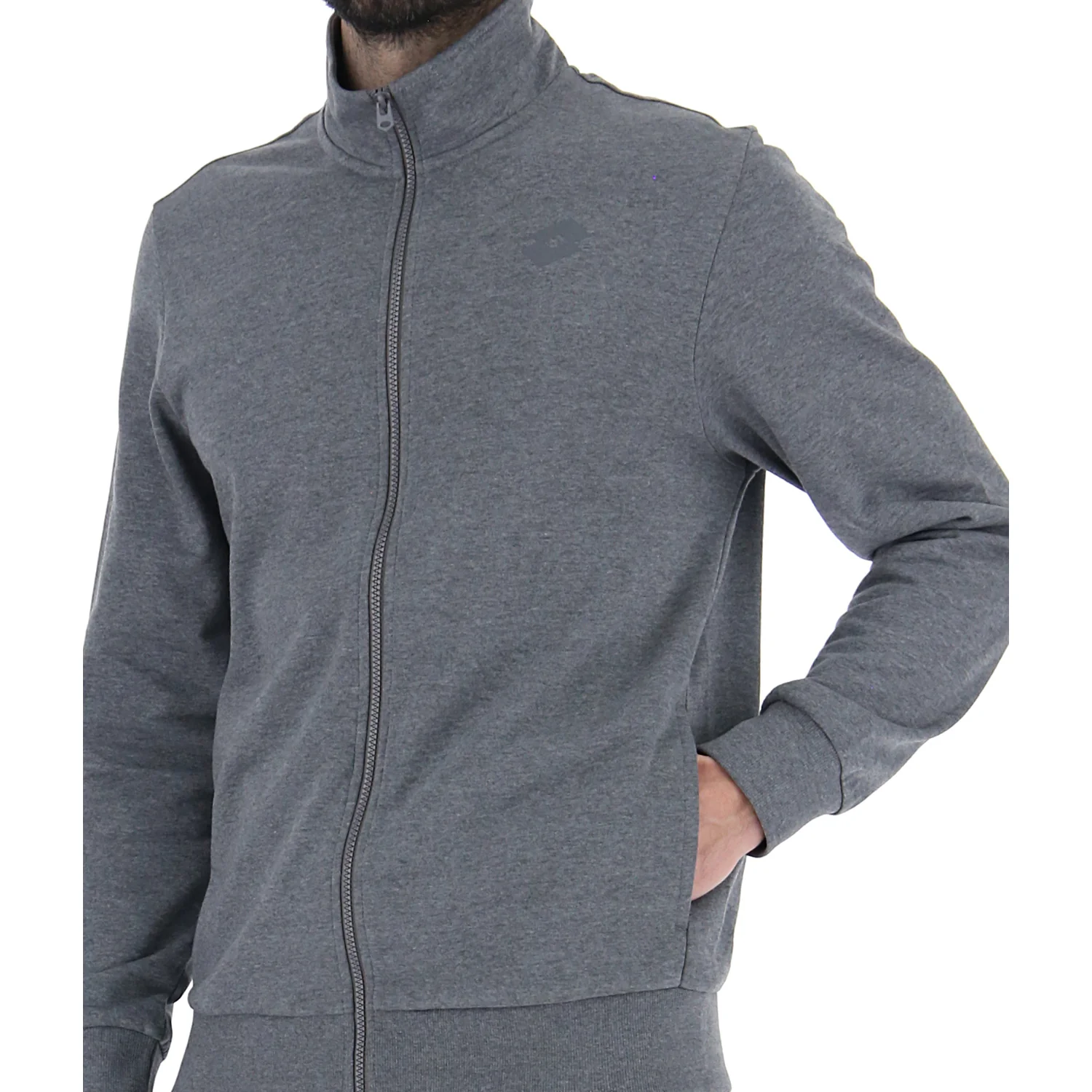 FELPA SPORT MULTISPORT GRIGIO SCURO - Image 3