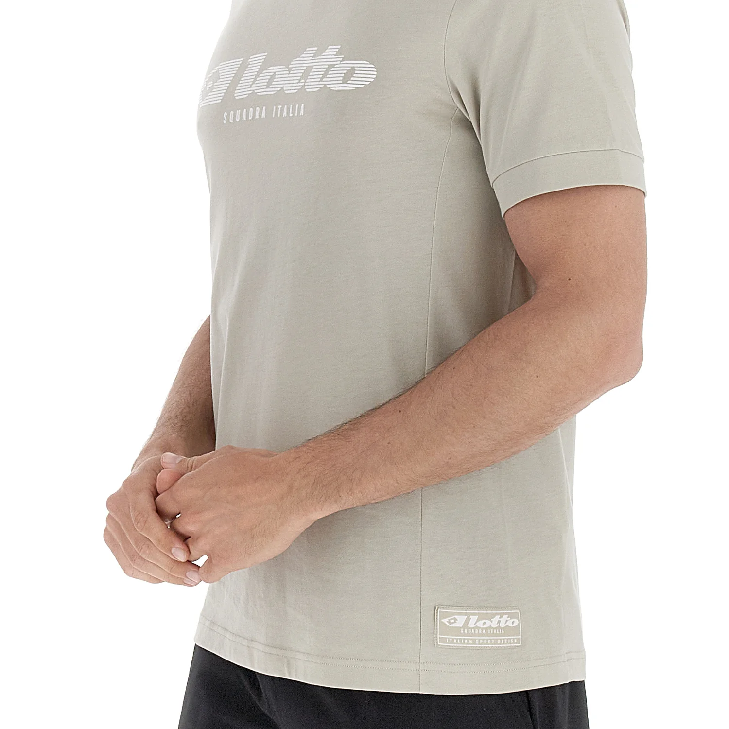 MAGLIETTA LIFESTYLE ATHLETICA DUE BEIGE - Image 3