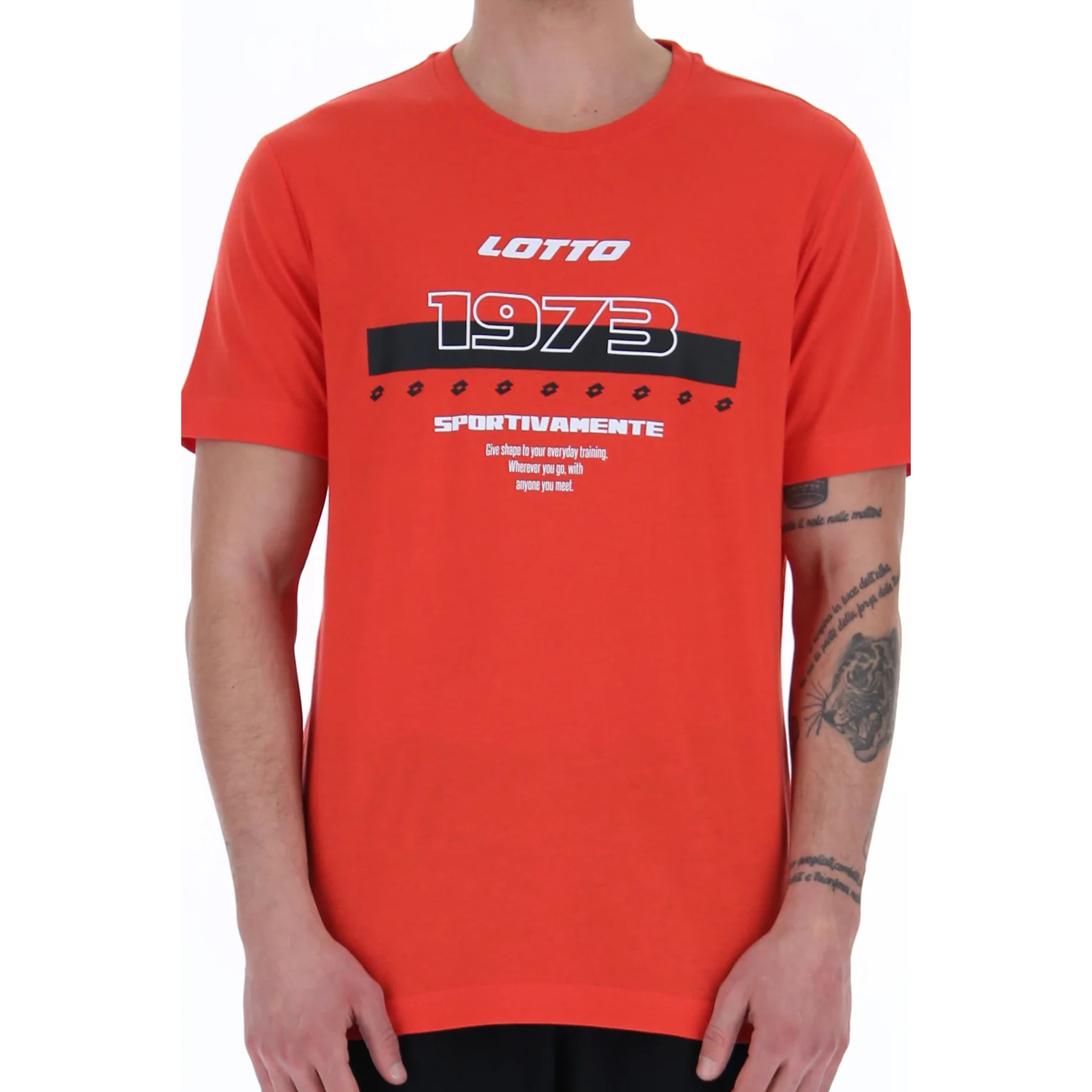 MAGLIETTA TEMPO LIBERO PRISMA ROSSO - Image 3