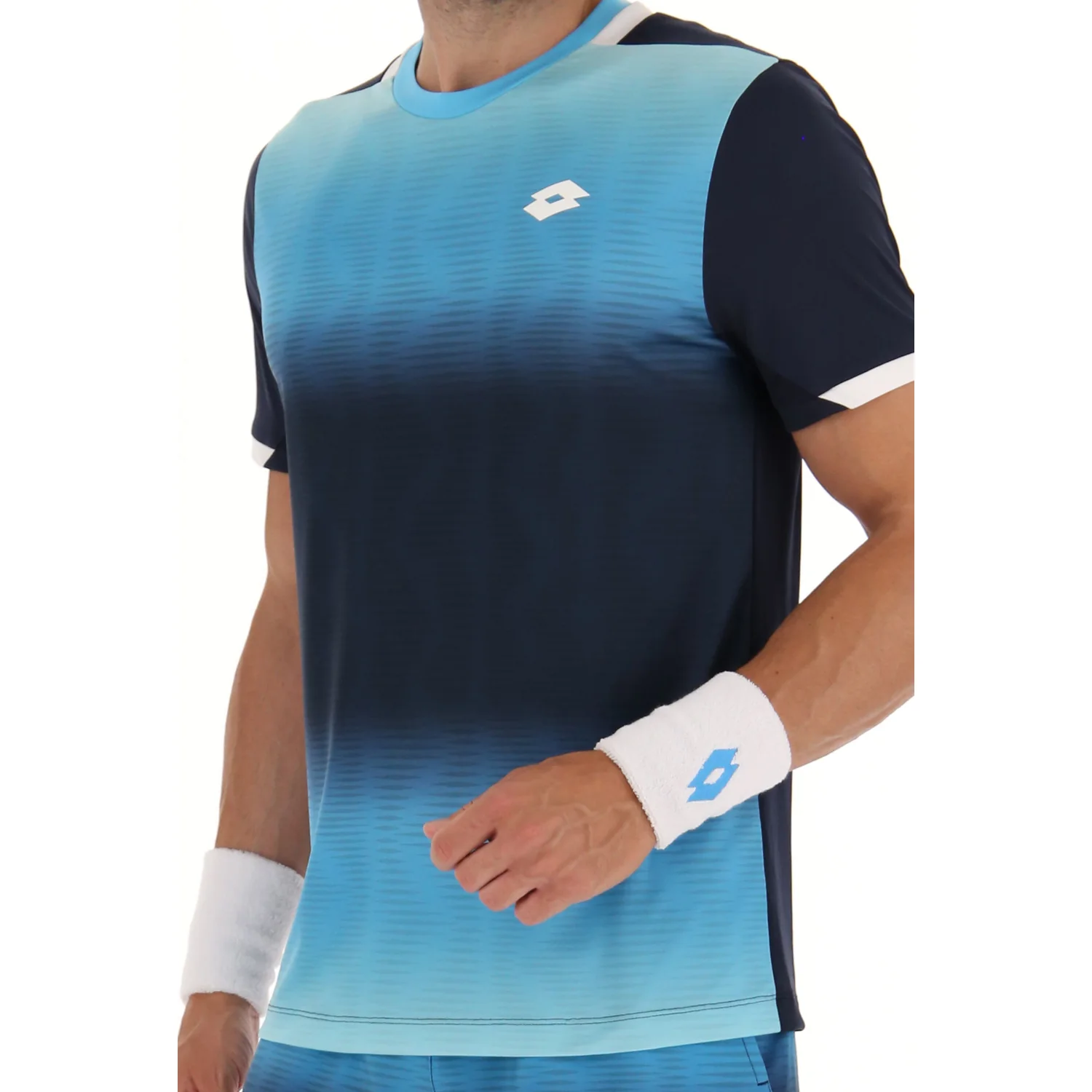 MAGLIETTA TENNIS TECH AZZURRO - Image 3