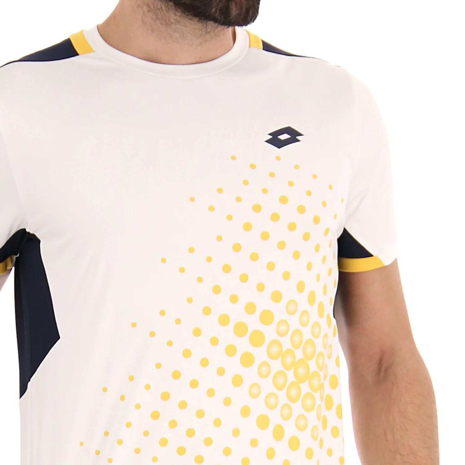 MAGLIETTA TENNIS TECH BIANCO - Image 3