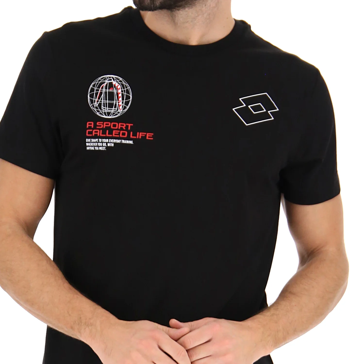 MAGLIETTA TEMPO LIBERO XCON NERO - Image 3