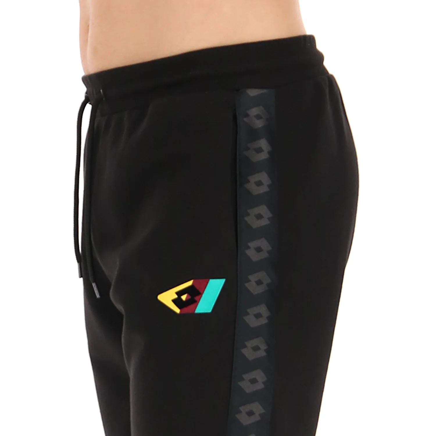 PANTALONI LIFESTYLE ATHLETICA CLASSIC NERO - Image 3