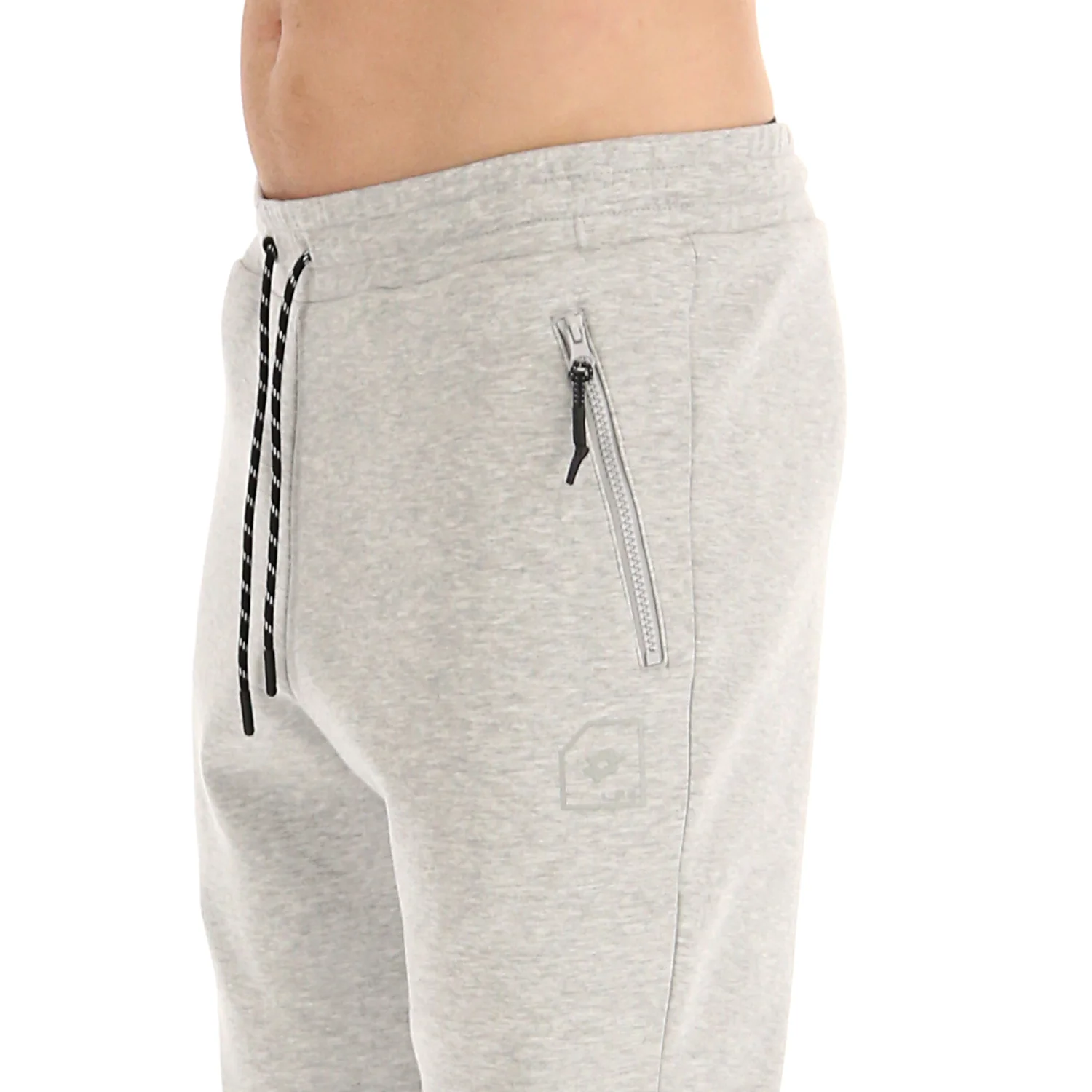 PANTALONI TEMPO LIBERO LAB GRIGIO CHIARO - Image 3