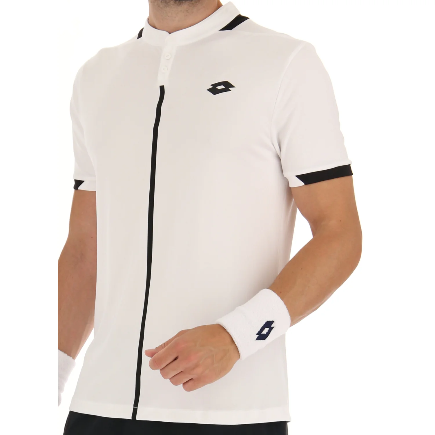 POLO TENNIS TECH BIANCO - Image 3