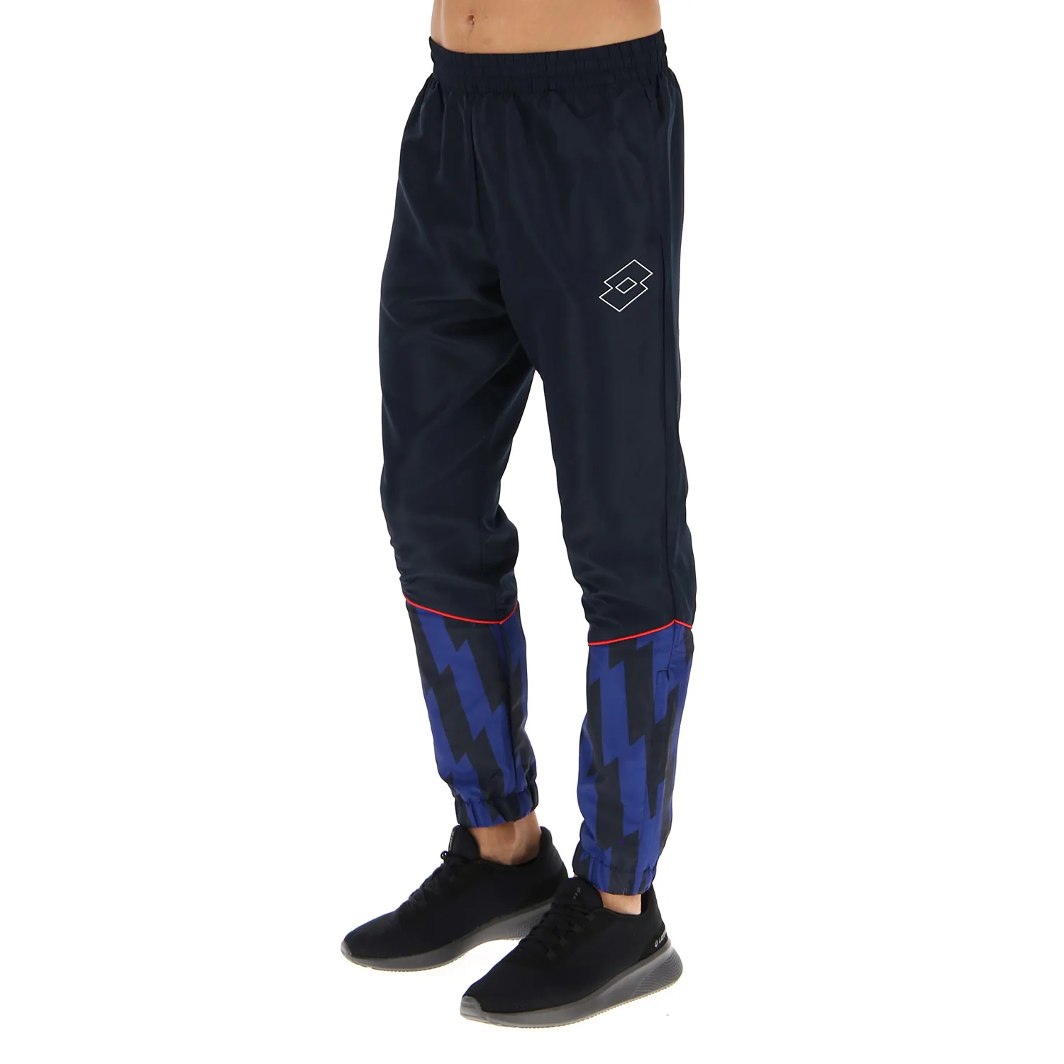 TUTA GINNASTICA LIFESTYLE LOGO BIANCO - Image 3